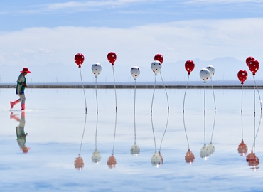 6月5日，青海見！