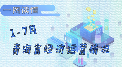 穩中向好！一圖看懂青海省1-7月經濟運行情況