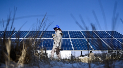 雪后巡檢保發電