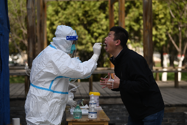 西寧市部分區域有序開展核酸檢測