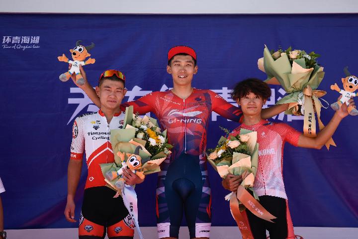 自行車&mdash;&mdash;環青海湖國際公路自行車賽第一賽段賽況