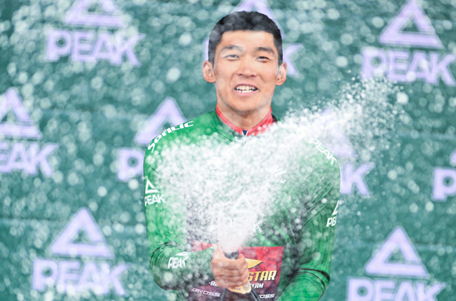 自行車&mdash;&mdash;環青海湖國際公路自行車賽第七賽段賽況