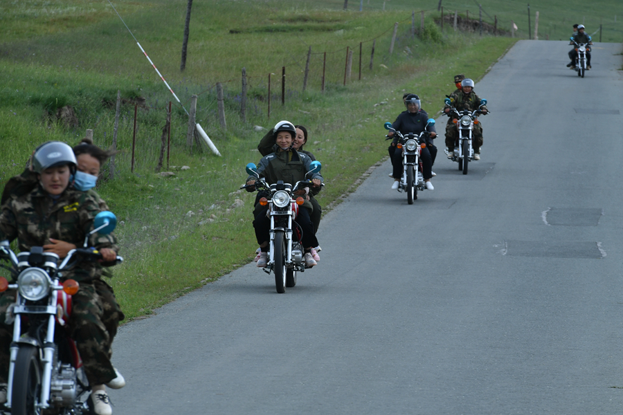 【顯影中國】生態管護&ldquo;娘子軍&rdquo; 這群小姐姐真颯！