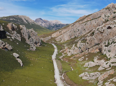 【&ldquo;飛閱&rdquo;中國】戳這里！領略秋日天峻溝的奇美壯麗