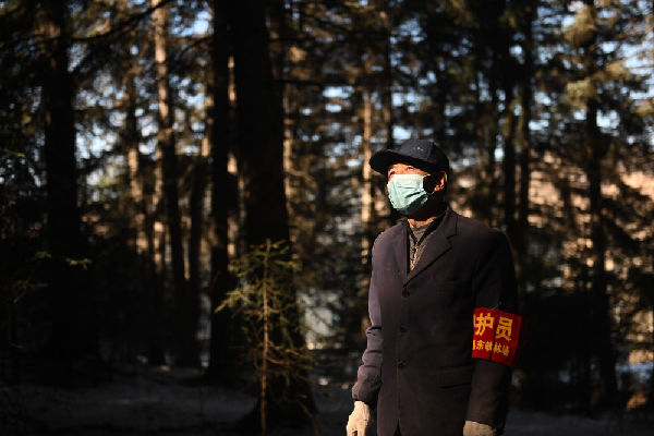 青海大通：林區巡護筑牢冬季&ldquo;防火墻&rdquo;