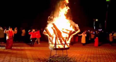 祁連山下興起鄉村特色旅游熱