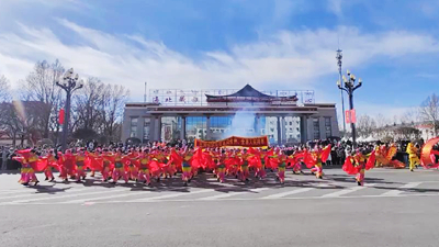 元宵節耍社火 熱熱鬧鬧過&ldquo;十五&rdquo;